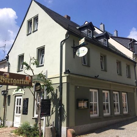 Pension Zur Alten Gaertnerei 라이첸바크임보그틀란드 외부 사진